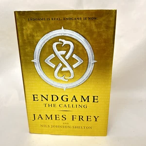 Endgame by James Frey & Nils Johnson-Shelton YA Sci-Fi Dystopian Adventure - Bild 1 von 18