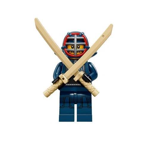 LEGO MINIFIGURA COLECCIONABLE SERIE 15 - KENDO FIGHTER 71011 Foto 1 de 1