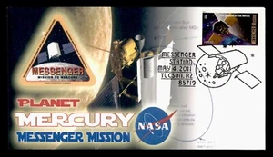 DR WHO 2011 FDC SPACE MESSENGER MISSION THEROME CACHET TUCSON AZ m28317 - Picture 1 of 2