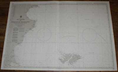 Nautical Chart No. 558 S America - E Coast, Isla Leones Etc.  Falkland Islands • 34£