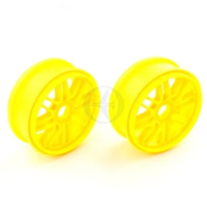 PD1981-Y Thunder Tiger Multi-Spoken-Rim 1/8 Yellow TRA^ - Picture 1 of 1