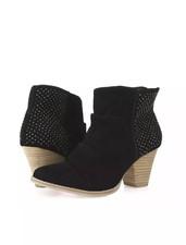 splendid rosa suede booties
