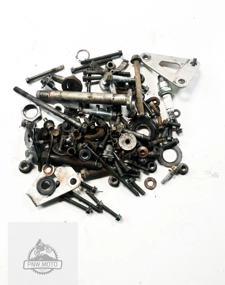 1997 SUZUKI RM125 RM 125 OEM Miscellaneous Bolts Nuts Hardware 96-00 - Image 1 of 1