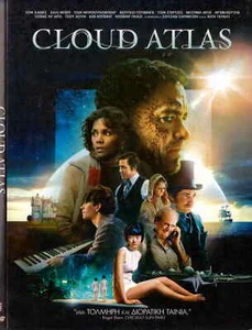 CLOUD ATLAS (Tom Hanks, Halle Berry, Hugh Grant, Hugo Weaving, Sarandon) ,R2 DVD - Picture 1 of 2