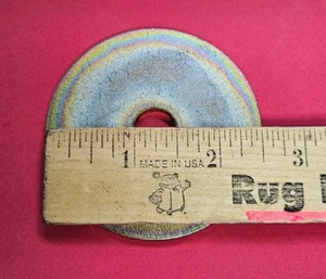 Grasshopper Yellow Zinc Washer Part # 257055 Free Shipping - Picture 1 of 1