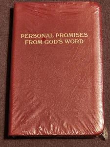 New Book/Personal Promises From God's Word - Foto 1 di 4