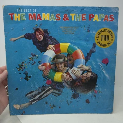 Promo The Best Of The Mama's & The PAPAS MCA2-6019 MCA Records Vinyl Album LP - Image 1 of 4