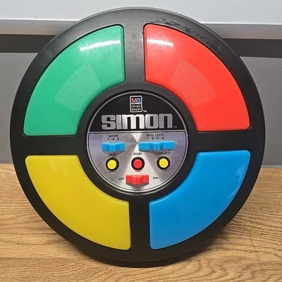 Juego Milton Bradley Simon Says 1978 vintage original sin probar  Foto 1 de 4