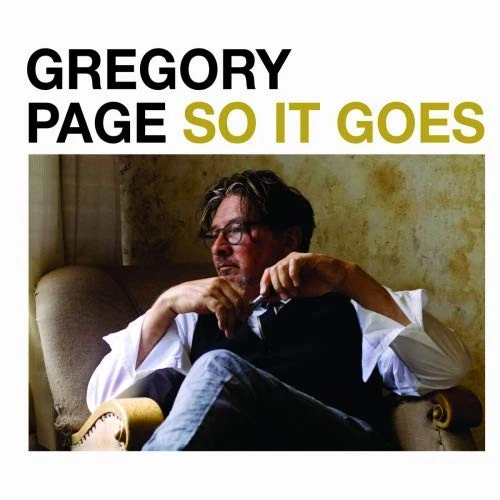 GREGORY PAGE SO IT GOES (Vinyl) - Image 1 of 1
