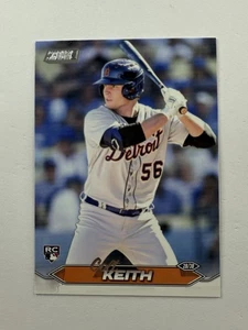 2024 Topps Stadium Club Colt Keith (RC) Base No. 36 - Tigers MLB Baseball - Picture 1 of 3