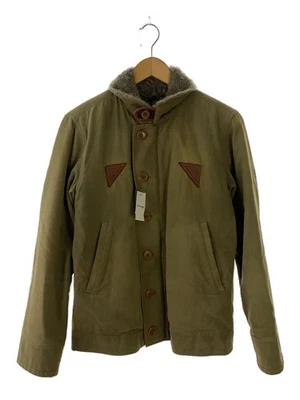 Mens Visvim visvim Jacket S Cotton KHK - Image 1 of 4