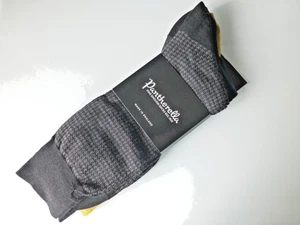 Pantherella 3er-Pack Luxus Socken Herren B&T Größe Lrg sortiertes Design Socken Brandneu in Verpackung UVP £45 - Bild 1 von 6