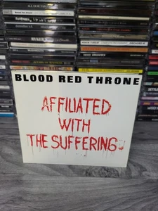 Hammerheart Records Blood Red Throne Affiliated With the Suffering Digipack CD - Imagen 1 de 4