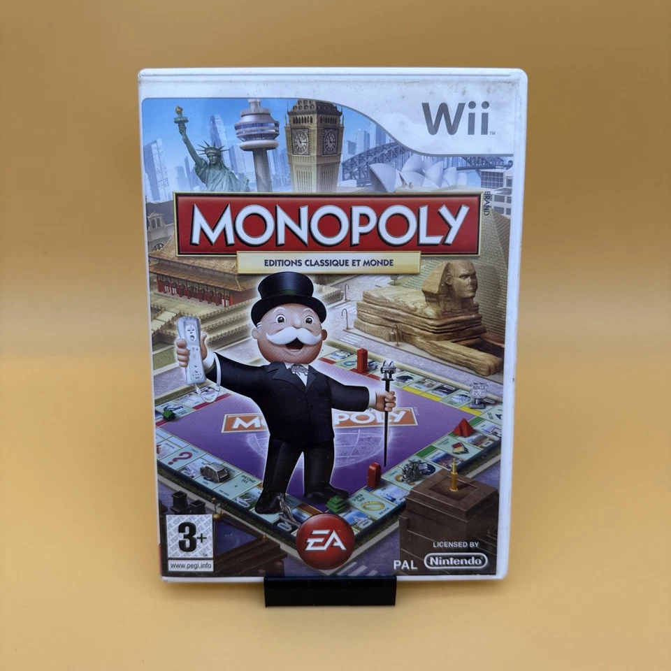 MONOPOLY sur Nintendo Wii - Photo 1/4