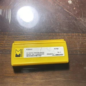 Qty.3 KENNAMETAL Carbide Inserts NG3094LK KCP25B (I45) - Picture 1 of 3