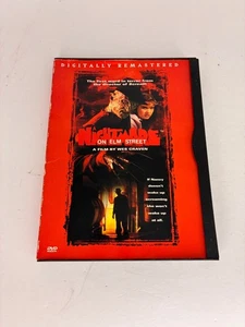 A Nightmare on Elm Street DVD 1984 Wes Craven Heather Langenkamp - Picture 1 of 3