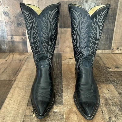 Botas de Vaquero Occidentales Nocona Vintage Punta Para Hombre 9.5 E Foto 1 de 4
