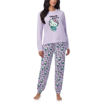 Conjunto de pijama suéter y jogger de Halloween Hello Kitty para mujer talla S Foto 1 de 4