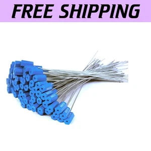 1000 Pack High-Security Blue Cable Seals – Tamper Proof for Cargo Protection - Picture 1 of 9