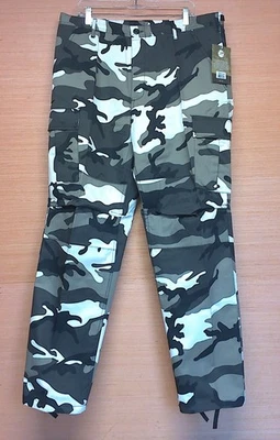 Rothco Urban City Camo Tactical BDU Cargo Pants Adult Size Large Regular - Image 1 of 4