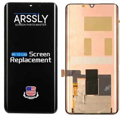 Repuesto Pantalla LCD Para Xiaomi Mi Note 10 Lite - Digitalizador Táctil con Herramientas Foto 1 de 4