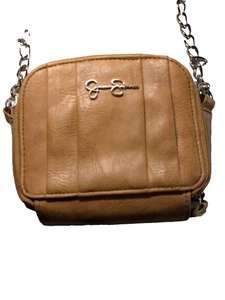 Damen Jessica Simpson Leder Handtasche 6"x5"2,5" - Bild 1 von 7