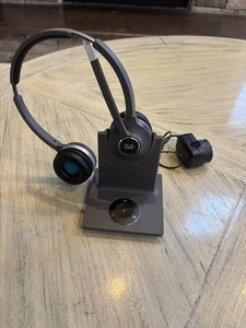 Cisco 562 CP-HS-WL-562-M-US Wireless Dual Headset Multi-Base Station Bluetooth - Picture 1 of 6