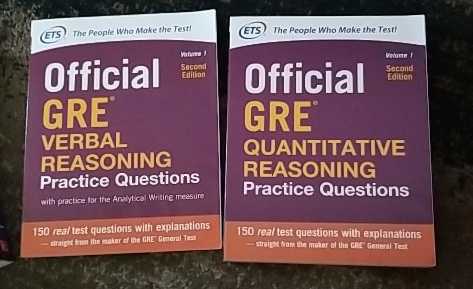 ETS GRE second edition NEW QR and Verbal - Image 1 of 2