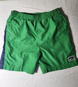Vintage Nike Boys Size 6 Medium Shorts Swim Trunks Nylon - Picture 1 of 4