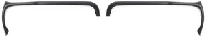 1970 Dodge Coronet / Super Bee Front Bumper Fillers; Pair - Picture 1 of 1