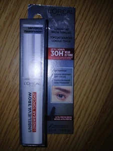 L'Oreal Unbelieva Brow Longwear Topcoat ~ Transparent - Picture 1 of 3