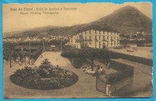 8913) Cava dei Tirreni - Hotel de Londres e Panorama 1922