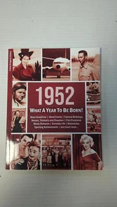 1952: What A Year To Be Born! UK Edition - Picture 1 of 2