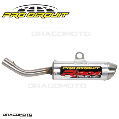 SUZUKI RM 125 2002-2007 Escape PRO CIRCUITO R-304 SS02125-RE Foto 1 de 3
