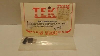 VINTAGE TEKIN  #854   REPLACEMENT MOSFET NIB - Image 1 of 2