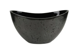 Tazón decorativo negro en vajilla - gama Aleisha - Imagen 1 de 4
