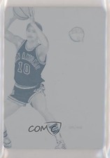 2014-15 Panini National Treasures Printing Plate Cyan 1/1 Louie Dampier HOF 00em