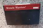 Miracle Warriors: Seal of the Dark Lord - Panier SMS (Sega Master System) uniquement !