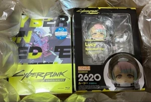 CYBERPUNK EDGERUNNERS limited edition Blu-ray with Nendoroid Lucy - Foto 1 di 1