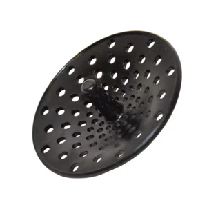 Black Concave Garbage Disposal Strainer - Picture 1 of 12