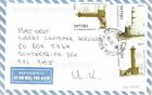 Greece - Air Mail Cover - to Southend-10.02.2010 (24-1975)