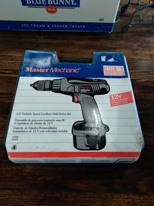 Las mejores ofertas en Master Mechanic taladros inalámbricos | eBay