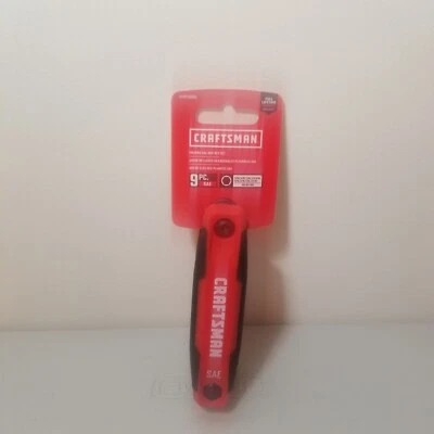 Craftsman 9 Pc Folding Hex Key Set - Image 1 of 3