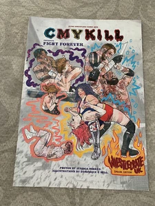 Rivista di wrestling CMY KILL Lio Rush - Foto 1 di 2
