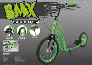 Big Wheel BMX Scooter Push Bike Bicycle Girls Boys Gift UK