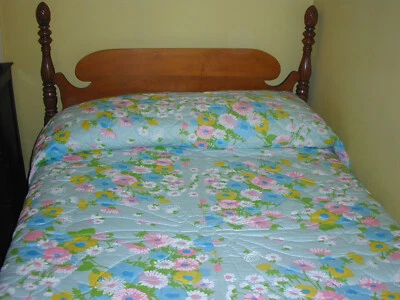 Ornamento antigo de abacaxi bordo cama excelente - Imagem 1 de 3