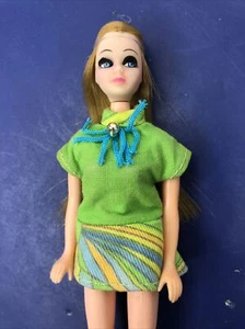 6.5” Vintage Dawn Doll “Dancing Dawn” HTF Dancing Mini Dress 511A Original A-6 - Picture 1 of 24