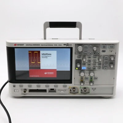 Keysight DSOX2002A Oszilloskop 70MHz mit 2x Prüfspitzen N2862B - Bild 1 von 4