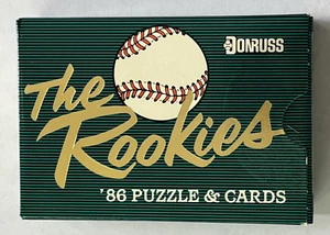 1986 Donruss *The Rookies* Complete Set *MINT SEALED* - Bonds, BO, Canseco ! - Picture 1 of 4