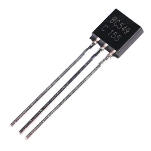 50 Stück BC549C TO-92 BC549 NPN Allzwecktransistoren - Bild 1 von 1